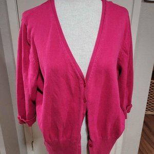 Lane Bryant Pink Sweater Size 18/20